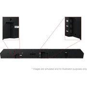 Samsung Q Series Soundbar HW-Q990F 11.1.4 ch Subwoofer + Rear Speaker (2025)