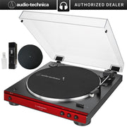 Audio-Technica Fully Automatic Belt-Drive BT Stereo Turntable + Mat + Cleaning Fluid System
