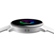Garmin Venu 3 Health Fitness GPS Smartwatch Silver Steel Bezel w/Whitestone Case (45mm)