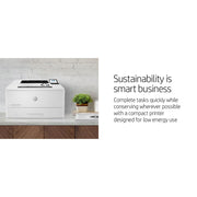 Hewlett Packard LaserJet Enterprise M406dn Monochrome Printer built-in Ethernet
