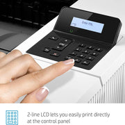 Hewlett Packard LaserJet Pro M501dn Monochrome Printer with built-in Ethernet