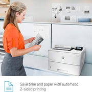 Hewlett Packard LaserJet Pro M501dn Monochrome Printer with built-in Ethernet