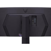 LG 45GR75DCB 45-inch Ultragear Curved Gaming Monitor, 3-Way Adjustable Stand