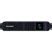 CyberPower 1500VA/1000W PFC Sinewave UPS System in Black- CP1500PFCRM2U