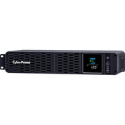 CyberPower 1500VA/1000W PFC Sinewave UPS System in Black- CP1500PFCRM2U