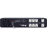 CyberPower 1500VA/1000W PFC Sinewave UPS System in Black- CP1500PFCRM2U
