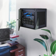 CyberPower 1500VA/1000W PFC Sinewave UPS System in Black- CP1500PFCRM2U
