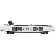 Audio-Technica Fully Automatic Wireless Belt-drive Turntable, White w/ 2 Yr Warranty Bundle