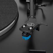 Audio-Technica Fully Automatic Wireless Belt-drive Turntable, White w/ 2 Yr Warranty Bundle