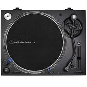 Audio-Technica AT-LP140XP Direct-Drive Professional DJ Turntable - (Black) + Mat + Cleaning Kit