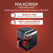 Ninja Air Fryer Pro XL 6in1 6.5Q Max Crisp Technology Nonstick Basket AF181 (Refurb)