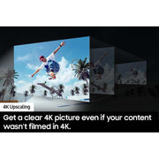 Samsung DU7200 75 Inch Crystal 4K UHD Smart TV (2024)