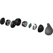 Sony LinkBuds Open Truly Wireless Earbud Headphones with Mic - Black