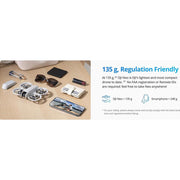 DJI Neo Drone Mini 4k Video Quadcopter CP.FP.00000184.01Open Box + 1 Year Warranty