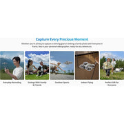 DJI Neo Drone Mini 4k Video Quadcopter CP.FP.00000184.01Open Box + 1 Year Warranty