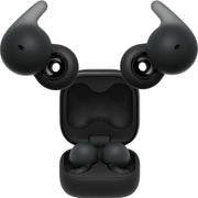 Sony LinkBuds Open Truly Wireless Earbud Headphones with Mic - Black