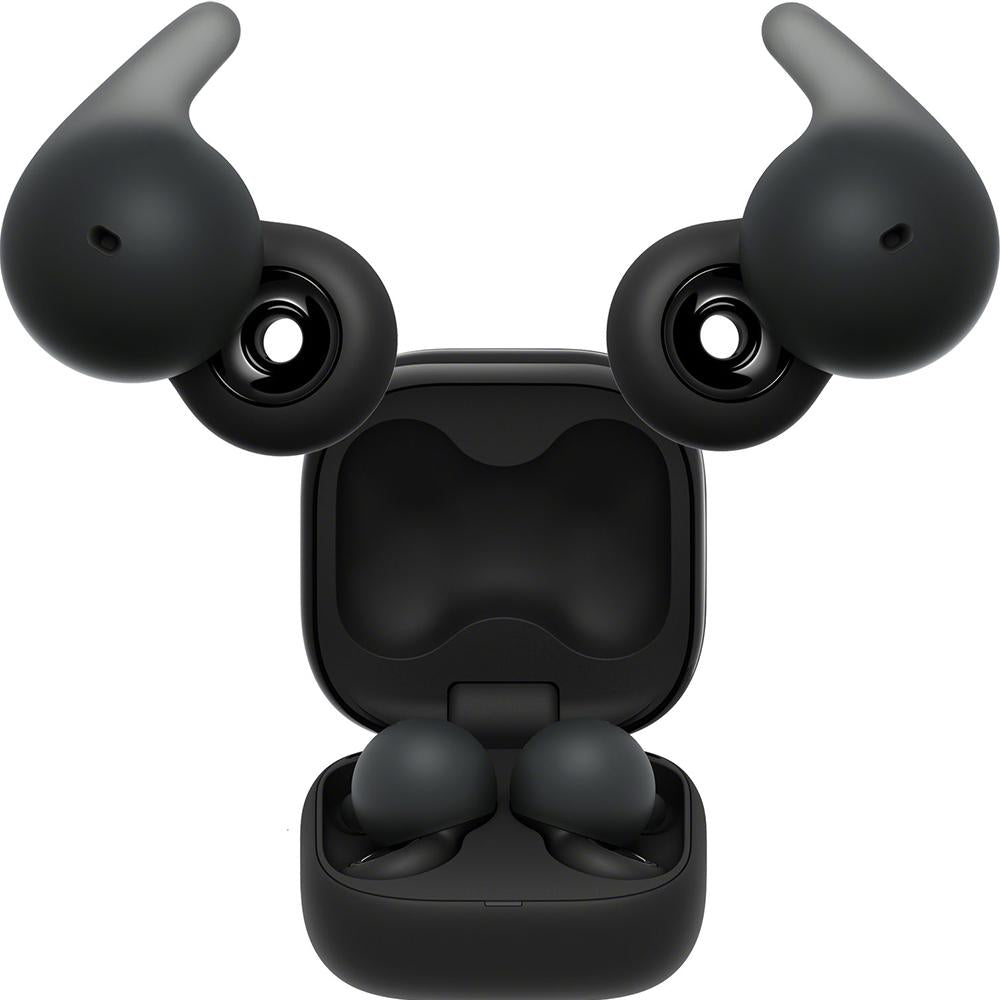 Sony LinkBuds Open Truly Wireless Earbud Headphones with Mic - Black