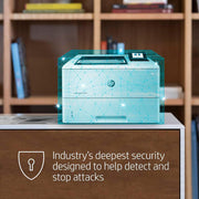 Hewlett Packard LaserJet Enterprise M507dn Monochrome Printer with built-in Ethernet
