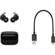 Sony LinkBuds Open Truly Wireless Earbud Headphones with Mic - Black