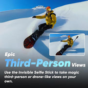 Insta360 X3 5.7K 360 Degree Action Camera in Black - CINSAAQ/B - Open Box
