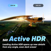 Insta360 X3 5.7K 360 Degree Action Camera in Black - CINSAAQ/B - Open Box