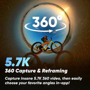 Insta360 X3 5.7K 360 Degree Action Camera in Black - CINSAAQ/B - Open Box