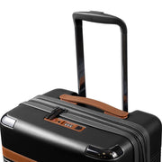 Champs Vintage III 3-Piece Luggage Set in Black - S1033-BLACK