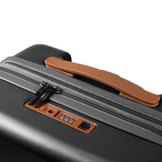 Champs Vintage III 3-Piece Luggage Set in Black - S1033-BLACK