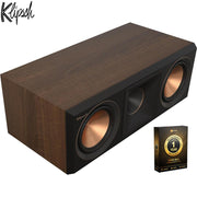 Klipsch Enhanced Clarity Center Speaker Walnut Open Box with 1 Year Warranty