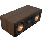 Klipsch Enhanced Clarity Center Speaker Walnut Open Box with 1 Year Warranty