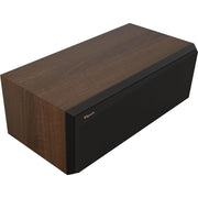 Klipsch Enhanced Clarity Center Speaker Walnut Open Box with 1 Year Warranty
