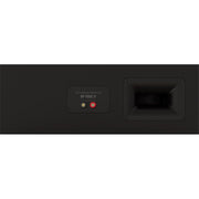 Klipsch Enhanced Clarity Center Speaker Ebony Open Box with 1 Year Warranty