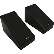 Klipsch Surround Sound Speakers Ebony Pair Open Box with 1 Year Warranty