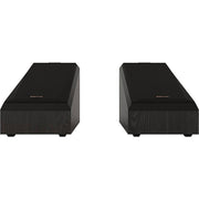 Klipsch Surround Sound Speakers Ebony Pair Open Box with 1 Year Warranty