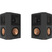 Klipsch Speaker Superior Surround Sound Ebony Pair Open Box with 1 Year Warranty