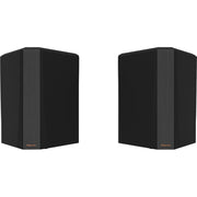 Klipsch Speaker Superior Surround Sound Ebony Pair Open Box with 1 Year Warranty