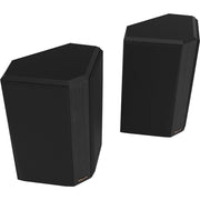 Klipsch Speaker Superior Surround Sound Ebony Pair Open Box with 1 Year Warranty