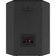 Klipsch Speaker Superior Surround Sound Ebony Pair Open Box with 1 Year Warranty