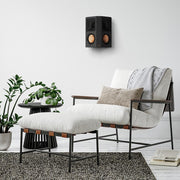 Klipsch Speaker Superior Surround Sound Ebony Pair Open Box with 1 Year Warranty