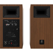 Klipsch The Sevens 6.5" Speakers Bluetooth Walnut Pair Open Box + 1 Yr Warranty