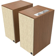 Klipsch The Sevens 6.5" Speakers Bluetooth Walnut Pair Open Box + 1 Yr Warranty