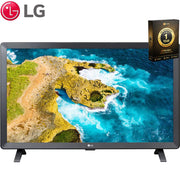 LG 24 inch Class LED HD Smart TV with webOS Open Box with 1 Year Warranty