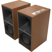 Klipsch The Sevens 6.5" Speakers Bluetooth Walnut Pair Open Box + 1 Yr Warranty