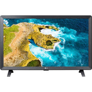LG 24 inch Class LED HD Smart TV with webOS Open Box with 1 Year Warranty