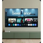 Samsung 77 inch OLED 4K S95F Vision AI Smart TV (2025) + Music Photo Frame Smart Speaker
