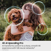 Samsung 98" Neo QLED 4K QN90F Vision AI Smart TV (2025) w/ Photo Music Frame Bundle