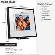 Samsung 98" Neo QLED 4K QN90F Vision AI Smart TV (2025) w/ Photo Music Frame Bundle