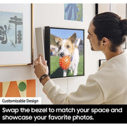 Samsung 98" Neo QLED 4K QN90F Vision AI Smart TV (2025) w/ Photo Music Frame Bundle