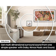 Samsung 98" Neo QLED 4K QN90F Vision AI Smart TV (2025) w/ Photo Music Frame Bundle