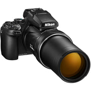 Nikon COOLPIX P1100 Superzoom Point & Shoot Digital Camera w/ 125x & 4K UHD Bundle